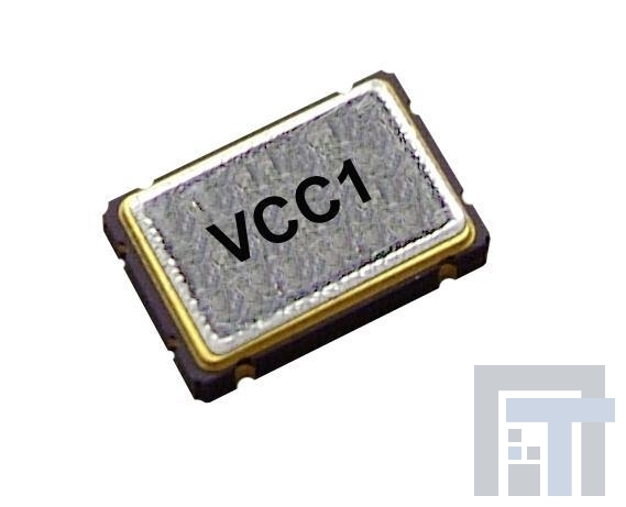VCC1-B3B-100M000000 Стандартные тактовые генераторы 3.3V 50ppm 100MHz 15pF -10C + 70C