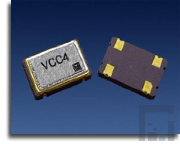 VCC4-B3D-25M0000000 Стандартные тактовые генераторы 25MHz 3.3Volts 50ppm Tristate