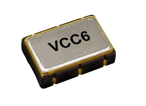VCC6-QCB-100M000000 Стандартные тактовые генераторы 100MHz 50ppm 3.3Volt 10 to 70C