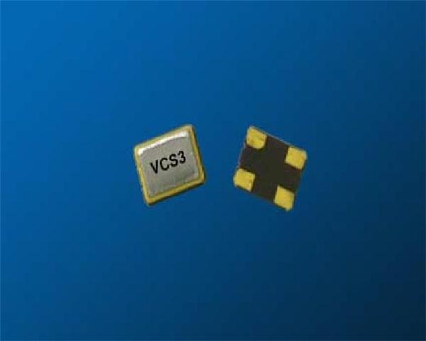 VCS3-B3B-125M000 Стандартные тактовые генераторы 125MHz 3.3V 50ppm -10C +70C
