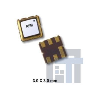 RO3023 Резонаторы 433.97 MHz +/-75kHz Single Port