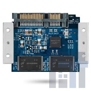 APS25MBA016G-BTW Твердотельные накопители (SSD) SFD 25M5 SATA FLASH DRIVE SLC 16GB ET