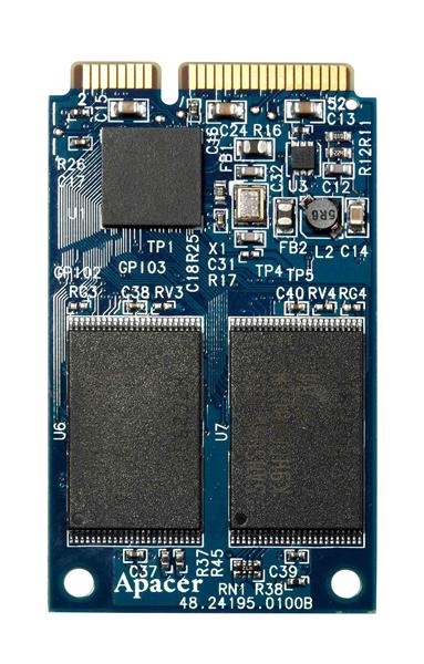 APSDM032GM5AN-PC Твердотельные накопители (SSD) mSATA M4 SATA DISK MOD SLC 32GB ST