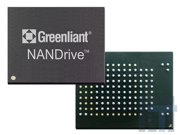 GLS85VM1016A-M-I-LFWE-ND202 Твердотельные накопители (SSD) 16GByte eMMC NANDrive SSD, BGA