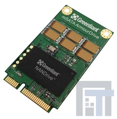 GLS86FA008G1-BN001 Твердотельные накопители (SSD) 8GByte mSATA ArmourDrive SSD