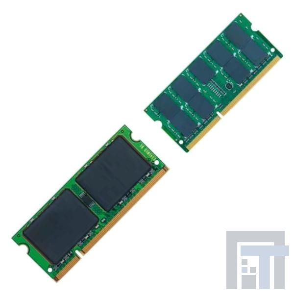 SEG04G72B1BC2MT-30R DIMM / SO-DIMM / SIMM Industrial DDR2 SO-RDIMM, 4 GB, 667/CL5, 0  to +70 C