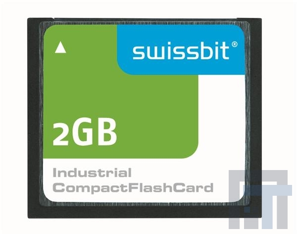 SFCF2048H1BO2TO-C-M0-543-SMA Карты памяти 2GB IND COMPACT FLASH SLC NAND C320