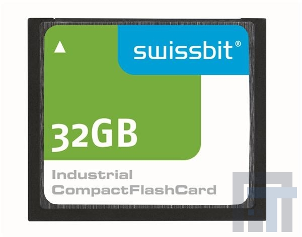 SFCF32GBH1BO4TO-C-NC-543-SMA Карты памяти 32GB IND COMPACT FLASH SLC NAND C320