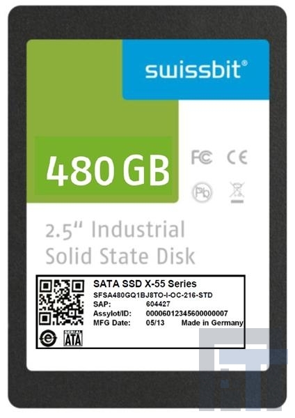 SFSA030GQ1BJ2TO-I-LB-226-STD Твердотельные накопители (SSD) 30GB IND SATA SSD EM-MLC X55 IND TEMP