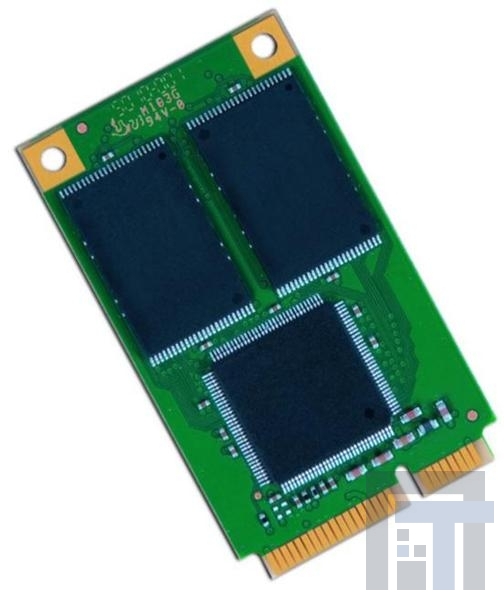 SFSA2048U1BR2TO-I-MS-236-STD Твердотельные накопители (SSD) 2GB IND mSATA SSD SLC X200m EXT TEMP