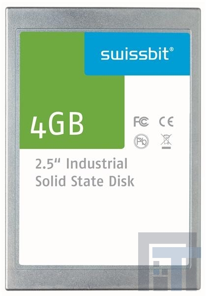 SFSA4096Q1BR4TO-I-MS-226-STD Твердотельные накопители (SSD) 4GB INDUSTRIAL SSD SATA SLC FLASH X200