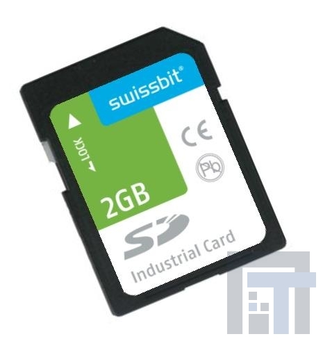 SFSD1024L1BN2TO-E-ME-161-STD Карты памяти Industrial SD Card, S-200 / 220, 1 GB, SLC Flash, -25 C to +85 C