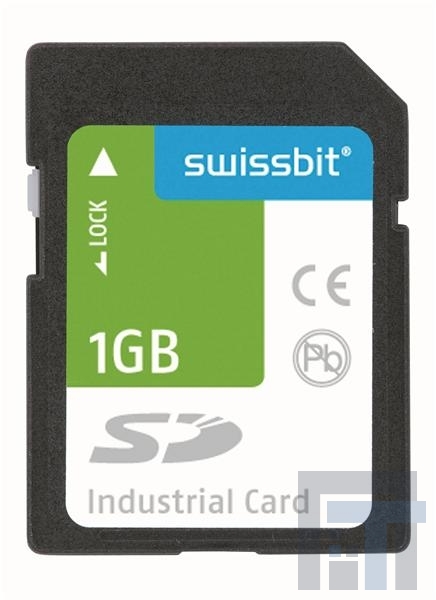 SFSD1024L1BN2TO-I-ME-161-STD Карты памяти 1GB IND TEMP SD CARD SLC FLASH S200
