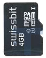 SFSD4096N1BM1MT-I-DF-221-STD Карты памяти Industrial MICRO SD Card, S-450u, 4 GB, SLC Flash, -40 C to +85 C