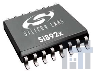 SI8920BD-IS Развязывающие усилители Isolated analog amp. +/-100 mV input