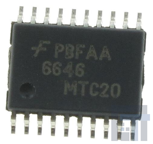 FMS6646MTC20X ИС для обработки видеосигналов Six Chan SD/Full HD Video Filter Driver
