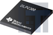 DLPC300ZVB Аппаратные драйверы и контроллеры дисплеев 0.3 WVGA Dig Controller