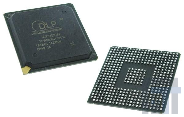 DLPC350ZFF Аппаратные драйверы и контроллеры дисплеев Digital Cntlr for DLP4500 DMD