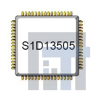 S1D13505F00A200 Аппаратные драйверы и контроллеры дисплеев LCD Controllers