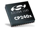 CP2400-GM Аппаратные драйверы ЖКД 128 Segment LCD drvr SPI i/f 48Pin QFN