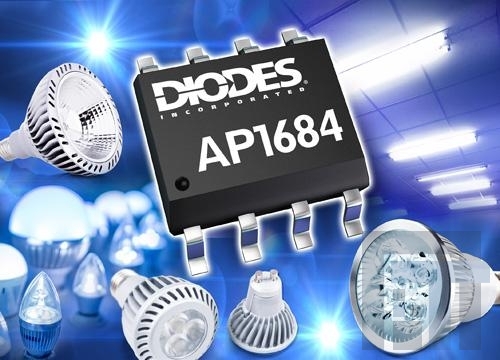 AP1684MTR-G1 Драйверы систем светодиодного освещения LED Offline Driver