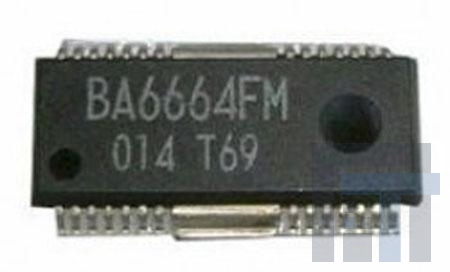 BD8118FM-E2 Драйверы систем светодиодного освещения Auto Grade LED Drvr Switching Reg type