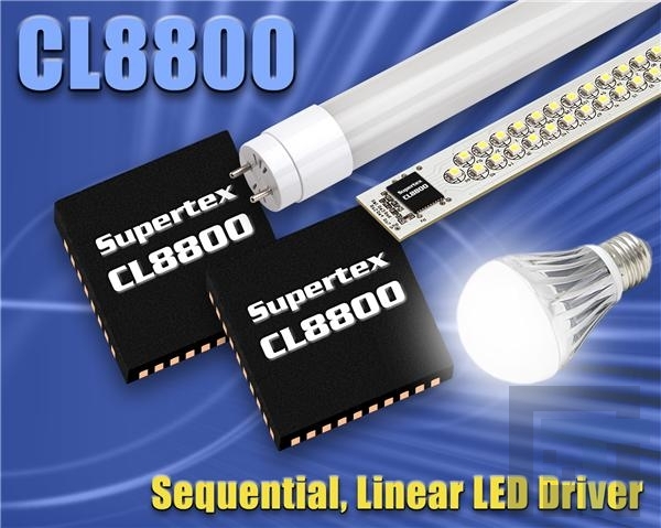 CL8800K63-G Драйверы систем светодиодного освещения Sequential Linear LED Driver IC