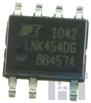LNK454DG Драйверы систем светодиодного освещения LED TRIAC DMR DRV 3 W (85-265 VAC)