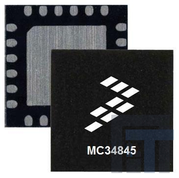 MC34845CEPR2 Драйверы систем светодиодного освещения 6-Ch LED Backlt Driver