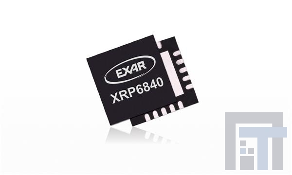 XRP6840BILB-F Драйверы систем светодиодного освещения 4.3A Supercap. Flash 2-Ch LED Drivr w/I2C