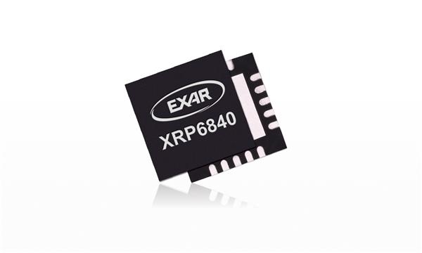 XRP6840BILBTR-F Драйверы систем светодиодного освещения 4.3A Supercap. Flash 2-Ch LED Drivr w/I2C