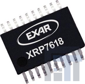 XRP7618IGBTR-F Драйверы систем светодиодного освещения 8CH LED DRIVER,CNST CURRENT, 100mA/CHNL