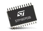 STP16CPC05TTR Драйверы светодиодных дисплеев 30MHz, 3.3V, 5-100mA LED sink driver