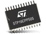 STP16CPPS05PTR Драйверы светодиодных дисплеев Low voltage 16-bit LED sink Driver