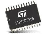 STP16DPP05PTR Драйверы светодиодных дисплеев Low voltage 16-bit LED sink Driver