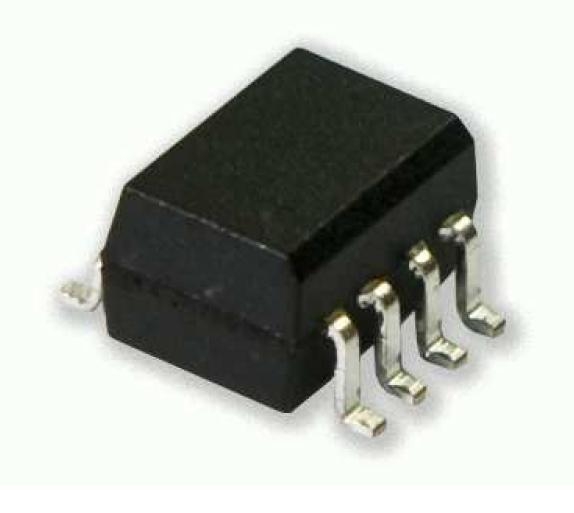 LTV-206 Транзисторные выходные оптопары SO8 63-125% 3.75KV 2CH Optocoupler