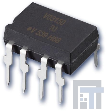 VO3150A Оптопары с логическим выводом 0.5A Current Out IGBT/MOSFET Drvr