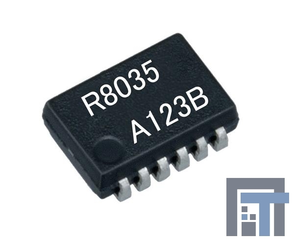 rx-8035lc:b3-pure-sn Часы реального времени 3.0Volt -40 to 85C I2C BUS
