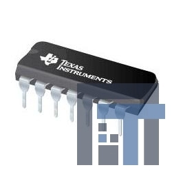 TLC556CN Таймеры и сопутствующая продукция Dual CMOS