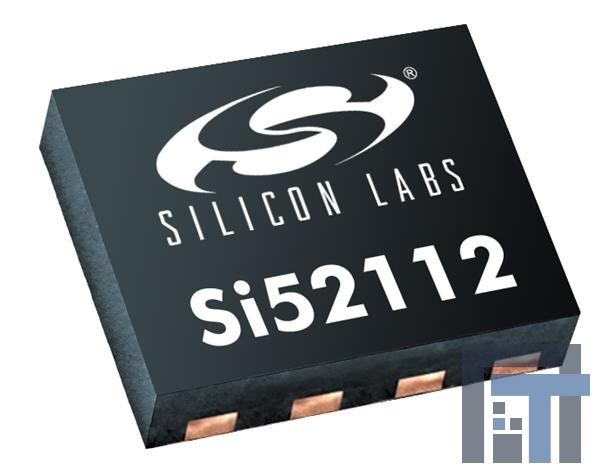 SI52112-A1-GT Тактовые генераторы и продукция для поддержки Tiny Clock PCIe 25MHz crystal