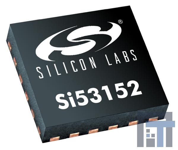 SI52143-A01AGM Тактовые генераторы и продукция для поддержки PCIe G2 4 output from 25MHz input