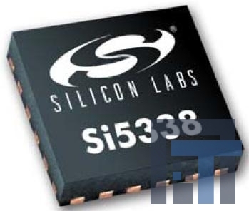 SI5338A-B04308-GM Тактовые генераторы и продукция для поддержки I2C- Clock Generator
