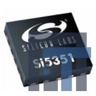 SI5351C-B-GM Тактовые генераторы и продукция для поддержки 160MHzClok dual I2C 8 outputs