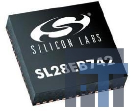 SL28EB742ALI Тактовые генераторы и продукция для поддержки SL CLOCK 12/48MHz app x86 Cedarview