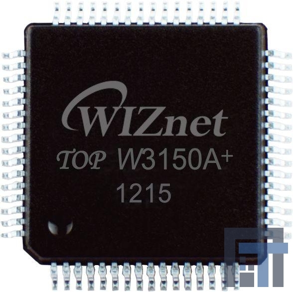 w3150a+ ИС, Ethernet ENET CONTR TCP/IP+MAC
