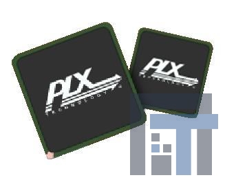 PEX8619-BA50BI-G ИС для интерфейса PCI 16 lane 16 port Gen 2 PCIe switch w/DMA
