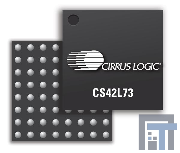 CS42L73-CWZR Интерфейс - кодеки Portable SmartPhone Codec
