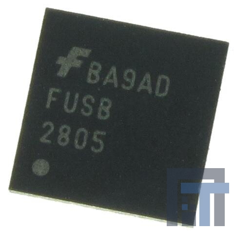 FUSB2805MLX ИС, интерфейс USB USB 2.0 Hi-Speed OTG Transceiver w/ULPI