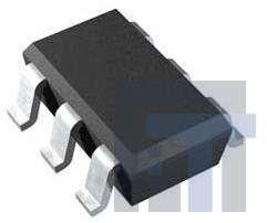 AAT4280AIUV-3-T1 ИС переключателя электропитания – распределение электропитания Slew Rate Controlled Load Switch
