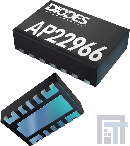 AP22966DC8-7 ИС переключателя электропитания – распределение электропитания Load Switch